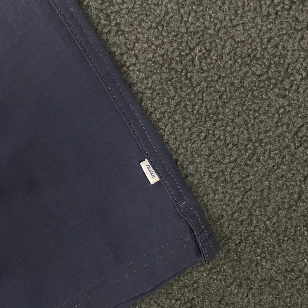 Katin Plant Surf Trunk Mens 32 Blue No Liner Stretch Board Short Swim Hybrid